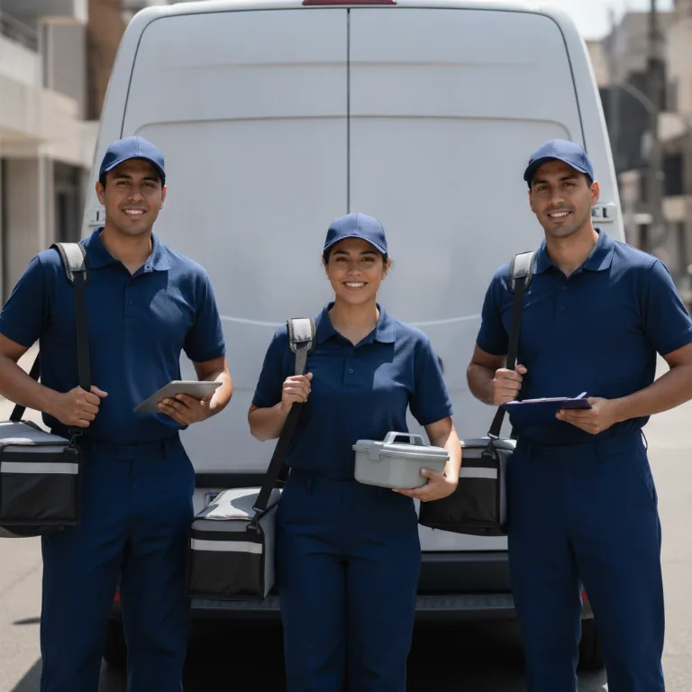 Entrega de Comidas equipo en Buenavista